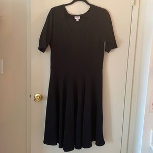 Black Lularoe Nicole- 2XL